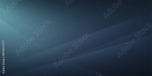 A dark blue abstract background features a digital wave design with glowing light rays and motion blur patterns to create a dynamic stage backdrop texture