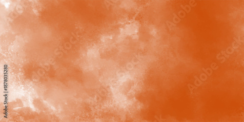 Abstract background of colorful liquid liner. Abstract texture of liquid orange and white are light pattern. Modern abstract orange watercolor background. Abstract background of colorful liquid.