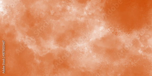Abstract background of colorful liquid liner. Abstract texture of liquid orange and white are light pattern. Modern abstract orange watercolor background. Abstract background of colorful liquid.