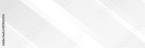 Abstract white Geometric banner design background. Vector eps 10