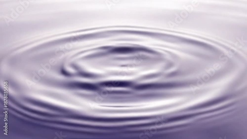 Water Ripples - A Serene Dance of Circular Waves.