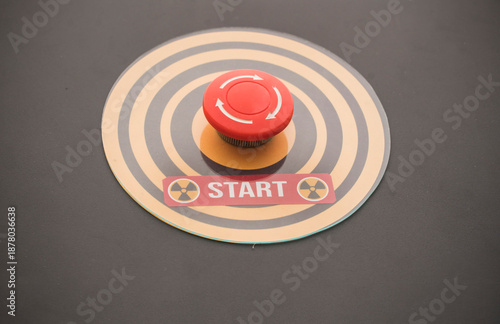 Design of a button that activates a nuclear bomb