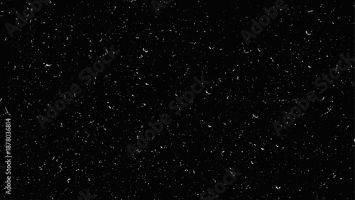 Grunge black and white pattern. Monochrome particles abstract texture. Gray printing element. Monochrome texture.