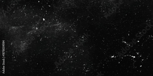 rain drops on black. Abstract background. Monochrome texture