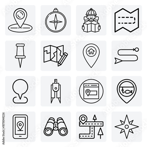 Finding And Confirming Locations On A Map – Geolocation, Direction Maps, And Specific Points Of Interest Like Resorts Or Fishing Spots