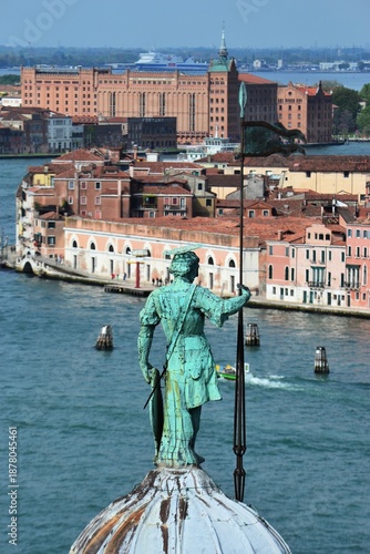Venise depuis le Campanile San Giorgio Maggiore
