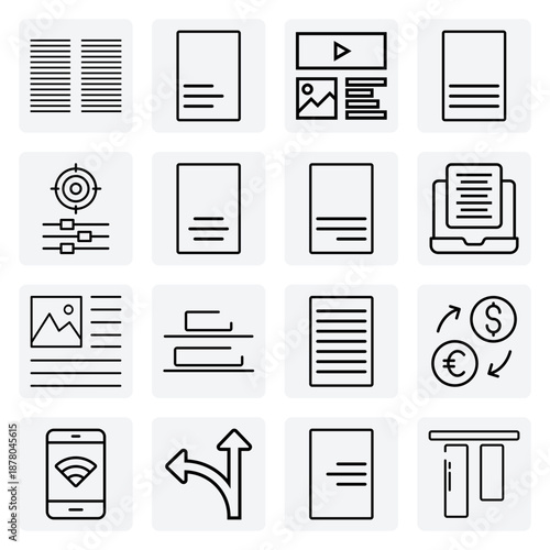 Wireframe Columns And Grid Layouts – Organizing Content And Text In Web, App, And Print Design Projects