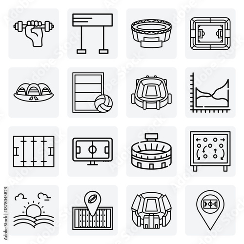 Epicenters Of Sports Fandom – Iconic Stadiums From The Us, South America, Asia, And The Middle East For Fan Content