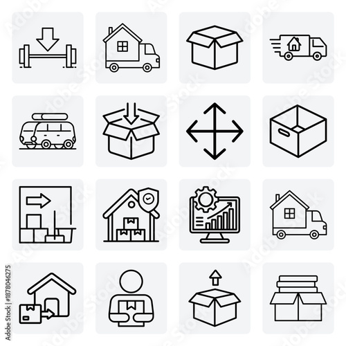 Home Relocation And Packing Process, Featuring Organized Packing, Handling Valuables, Decluttering, And Securing Moving Supplies