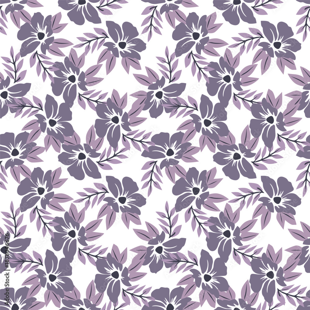 Obraz premium seamless floral pattern