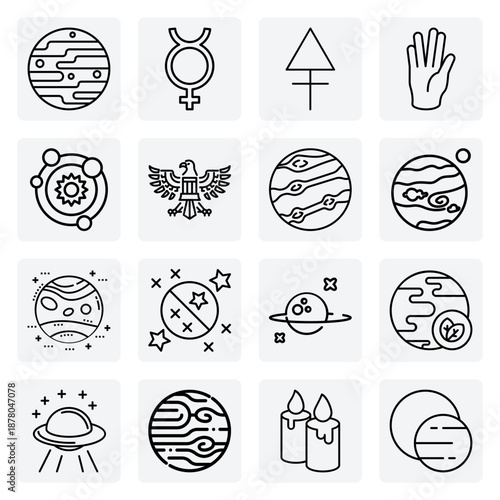 Constellations And Mythological Figures In The Cosmos – Aquila, Auriga, And Vulcan For Astronomy And Educational Graphics