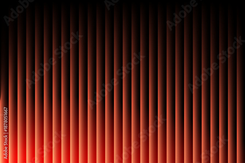 An abstract background with vibrant red lines and dramatic lighting effects viewed from a straight-on perspective 33.ai file reference illustration design