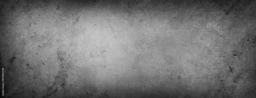 Obraz premium Grey textured concrete wall background