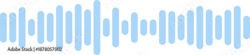 Sound Wave Flat Icon