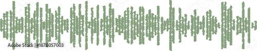 Textured Sound Wave Doodle