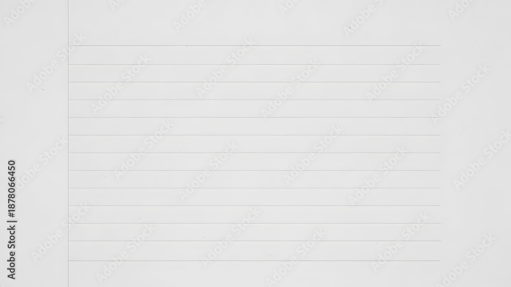 Obraz premium Notebook Paper Clean Background