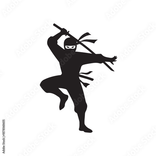 Ninja silhouette (2).eps