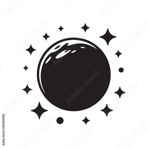 Planet and stars (2).eps