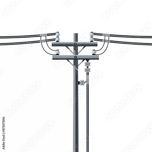 Electricity Transmission Pole