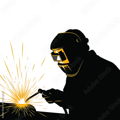 Welder at Work