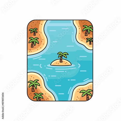 Tropical Island Getaway