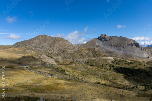 The famous Montvernier switchbacks in Savoie, France