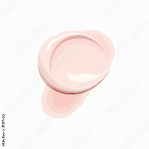 Blush Makeup Texture