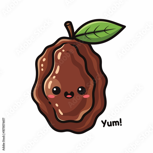 Chocolate Covered Pear Character