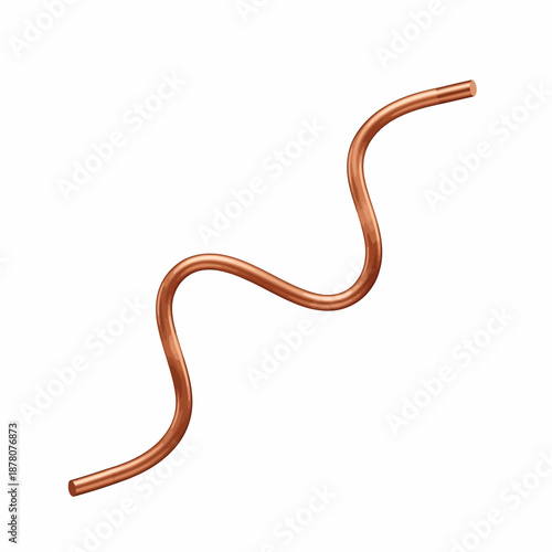 Copper Pipe S-Shaped Tube