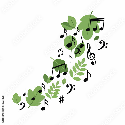 Harmony of Music and Nature