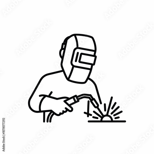 Welding Worker Safety Gear