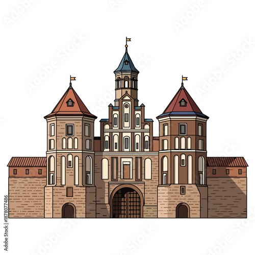 Medieval Castle Architecture