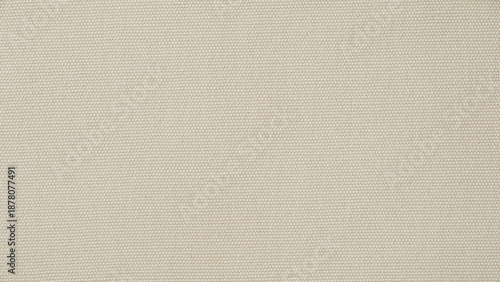 Beige Fabric Texture Linen Canvas Background