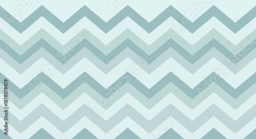 Vintage Vector zigzag seamless pattern. Vector illustration of pastel color style zigzag chevron seamless pattern background. Editable eps file available.