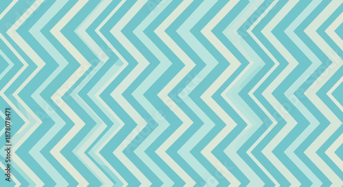 Vintage Vector zigzag seamless pattern. Vector illustration of pastel color style zigzag chevron seamless pattern background. Editable eps file available.