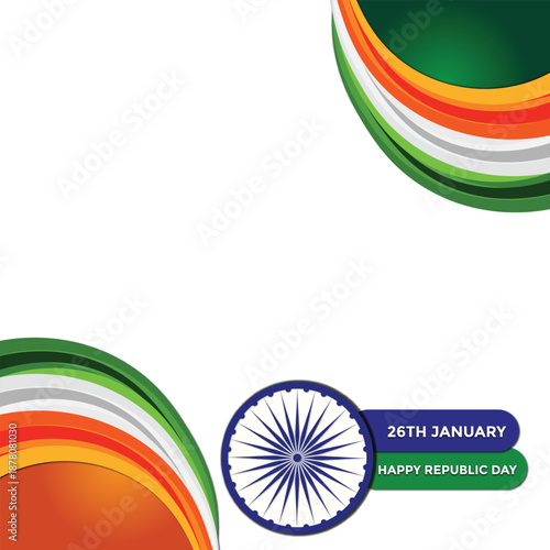 26th January – Republic Day of India