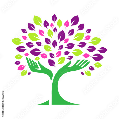 ICONO ARBOL SOCIEDAD ECOLOGÍA UNIDAD