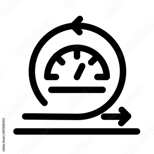 Agile and teamwork symbol - Agile, teamwork and project management icon symbol.