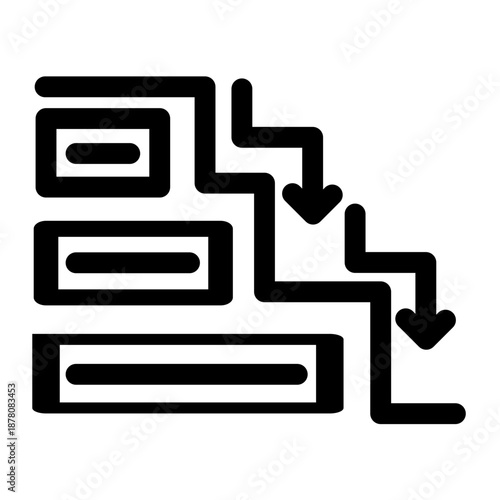 Agile and teamwork symbol - Agile, teamwork and project management icon symbol