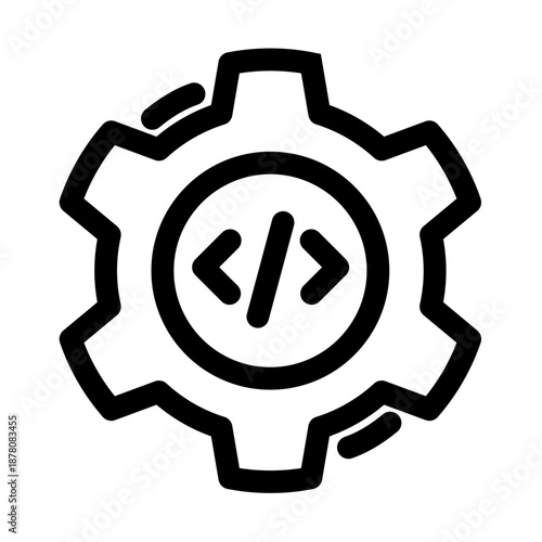 Agile and teamwork symbol - Agile, teamwork and project management icon symbol
