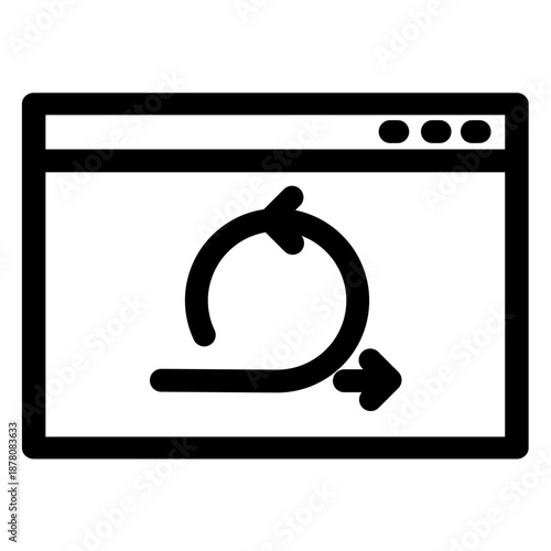 Agile and teamwork symbol - Agile, teamwork and project management icon symbol