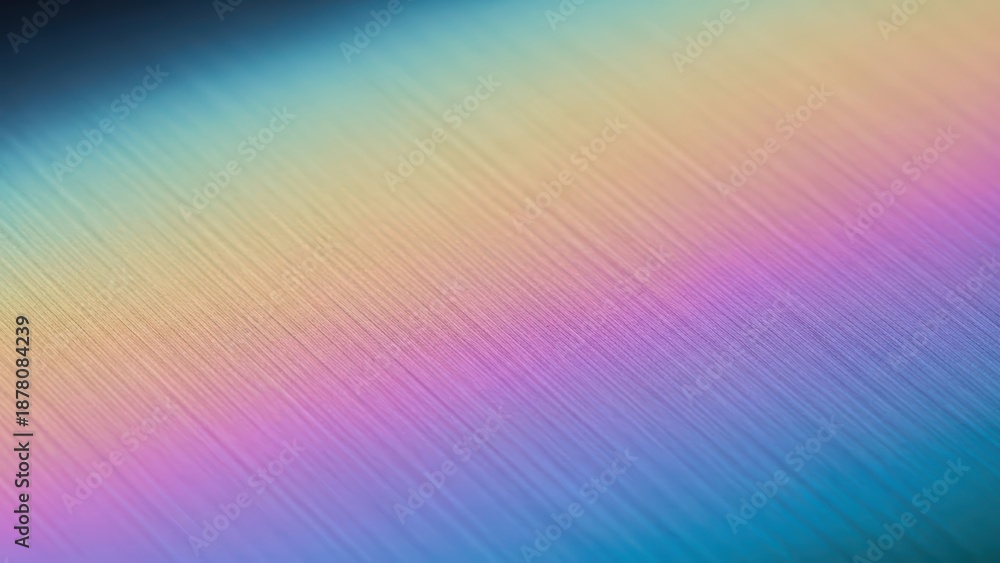Fototapeta premium Vibrant rainbow colored background with gradient texture