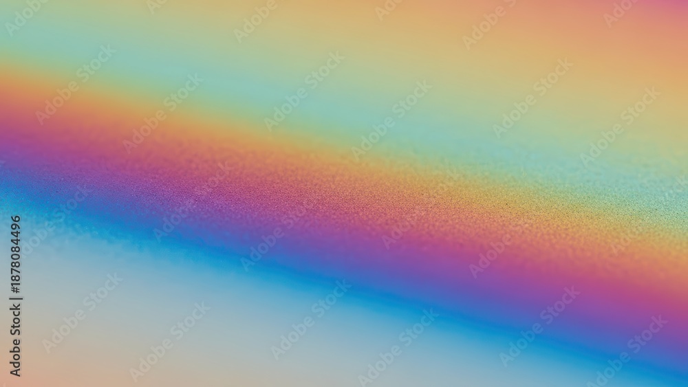 Fototapeta premium Vibrant rainbow gradient background with colorful diagonal stripe
