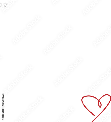 The interconnected heart symbolizing endless love