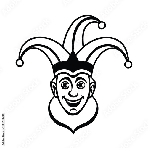 jester hat illustration