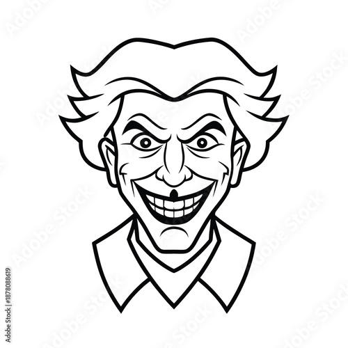 joker face icon