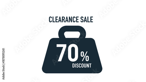 Clearance sale with seventy percent discount on products high quality professional