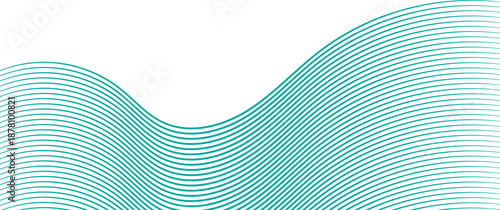Abstract Line Futuristic