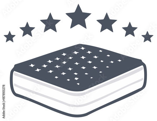 Luxurious Mattress with Five Star Rating for Superior Comfort and Quality