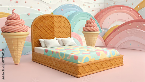 ice-cream-bed-with-waffle-headboard--playful-surre
